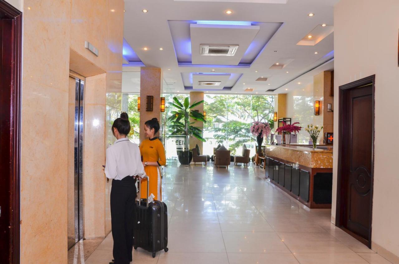 Queen Da Nang Hotel Esterno foto